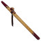 Canary wood & Purpleheart Collectors Native American Style Flute (Key F#- 440hz)